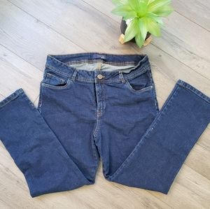 Liquid straight leg blue jeans 👖